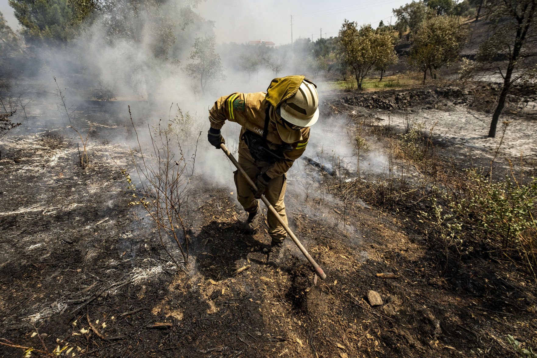 Portugal Wildfires